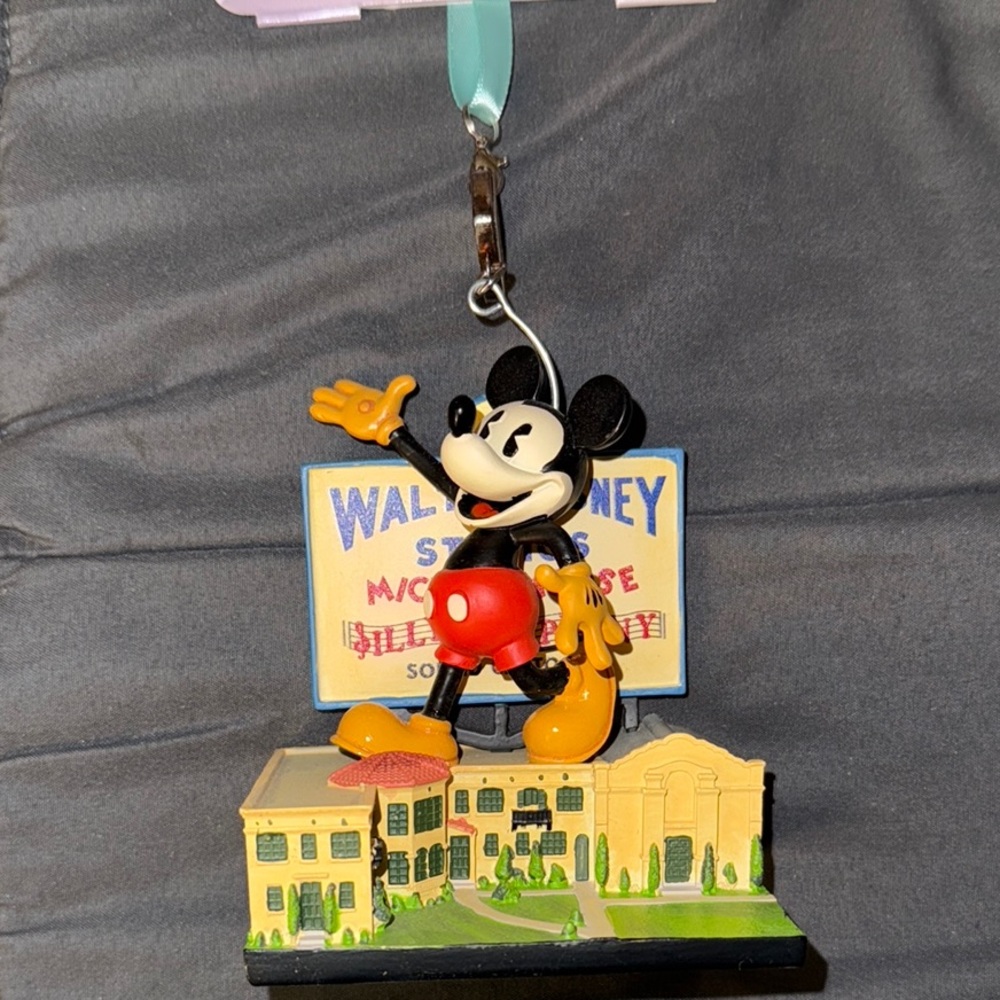 Disney Mickey Mouse Walt Disney Studio Sign Ornament